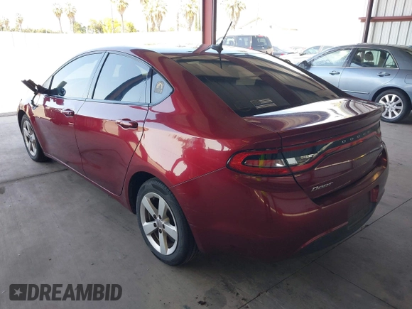 2015 Dodge Dart SXT with VIN 1C3CDFBB7FD330176, listed as a IAAI auction lot 42173395 with 231,610 mi miles and . Bid and sale history available at DreamBid. Image 3.