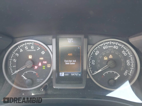 2020 Toyota Tacoma SR5 с VIN 3TMCZ5AN9LM341778, выставлен на аукционе IAAI как лот 42268274 с пробегом 64 767 миль миль и . История ставок и продаж доступна на DreamBid. Изображение 7.
