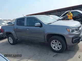 2022 Chevrolet Colorado 2WD LT with VIN 1GCGSCEN3N1308067, listed as a IAAI auction lot 42276385 with 74,665 mi miles and . Bid and sale history available at DreamBid. Image 13.