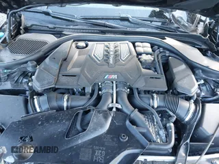 2019 BMW M5 Competition z VIN WBSJF0C59KB448103, wystawiony jako IAAI lot #41962677 z przebiegiem 42 455 mil mil oraz . Historia ofert i sprzedaży dostępna na DreamBid. Obrazek 10.