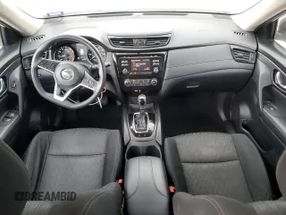 2017 Nissan Rogue S with VIN KNMAT2MT7HP558779, listed as a Copart auction lot 51852015 with 181,529 mi miles and Salvage Title. Bid and sale history available at DreamBid. Image 8.