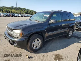 2003 Chevrolet TrailBlazer LT with VIN 1GNDS13S432307475, listed as a Copart auction lot 71640034 with 238,381 mi miles and Clean Title. Bid and sale history available at DreamBid. Image 1.