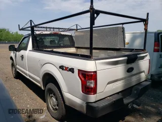 2018 Ford F-150 XL with VIN 1FTMF1EB7JKD76944, listed as a Copart auction lot 59559195 with 133,460 mi miles and Salvage title. Bid and sale history available at DreamBid. Image 2.