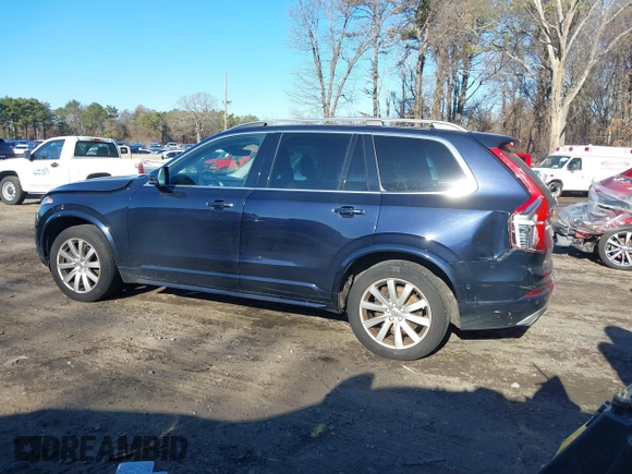 2016 Volvo XC90 T6 Momentum with VIN YV4A22PK3G1021640, listed as a IAAI auction lot 41104482 with 128,315 mi miles and . Bid and sale history available at carsss.com. Image 14.