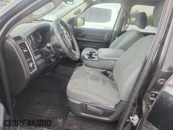 2017 Ram 1500 Tradesman with VIN 1C6RR6KG2HS708509, listed as a Copart auction lot 65712065 with 183,398 mi miles and Salvage title. Bid and sale history available at DreamBid. Image 7.