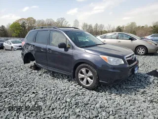 2015 Subaru Forester 2.5i with VIN JF2SJABC0FH470057, listed as a Copart auction lot 51430305 with 61,010 mi miles and Salvage Title. Bid and sale history available at carsss.com. Image 4.