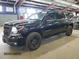 2015 Chevrolet Suburban LT z VIN 1GNSKJKC8FR237198, wystawiony jako Copart lot #59017475 z przebiegiem 347 727 mil mil oraz Czysty tytuł • Clean title. Historia ofert i sprzedaży dostępna na DreamBid. Obrazek 1.