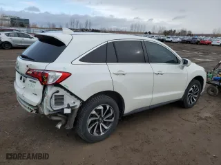 2017 Acura RDX w/Technology Pkg with VIN 5J8TB4H50HL810237, listed as a Copart auction lot 50445035 with 141,318 mi miles and Salvage Title. Bid and sale history available at carsss.com. Image 3.