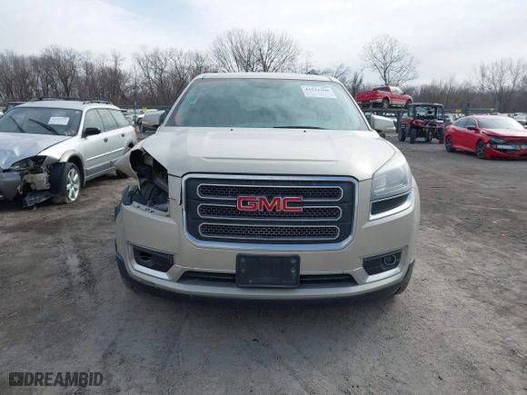 2013 GMC Acadia SLT with VIN 1GKKVRKD3DJ114464, listed as a IAAI auction lot 41521100 with 178,182 mi miles. Bid and sale history available at carsss.com. Image 12.