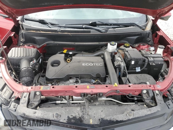 2019 Chevrolet Equinox LT with VIN 3GNAXKEV3KS676560, listed as a Copart auction lot 49497825 with 64,688 mi miles and Non Repairable. Bid and sale history available at DreamBid. Image 12.