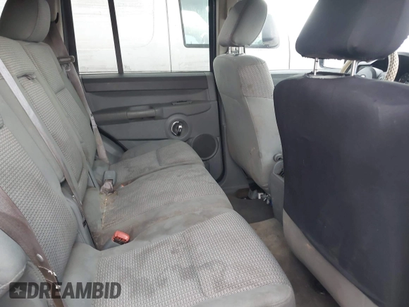 2006 Jeep Commander с VIN 1J8HH48N96C226265, выставлен на аукционе IAAI как лот 41734559 с пробегом 165 673 миль миль и . История ставок и продаж доступна на DreamBid. Изображение 8.