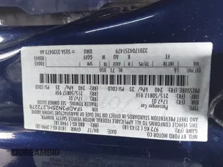 2017 Ford Focus Titanium with VIN 1FADP3N25HL272276, listed as a IAAI auction lot 41630327 with 110,899 mi miles and . Bid and sale history available at DreamBid. Image 9.