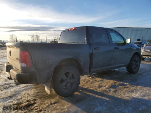 2021 Ram 1500 Classic Tradesman with VIN 3C6RR7KT5MG693895, listed as a Copart auction lot 85071814 with 124,911 mi miles and Clean Title. Bid and sale history available at carsss.com. Image 3.