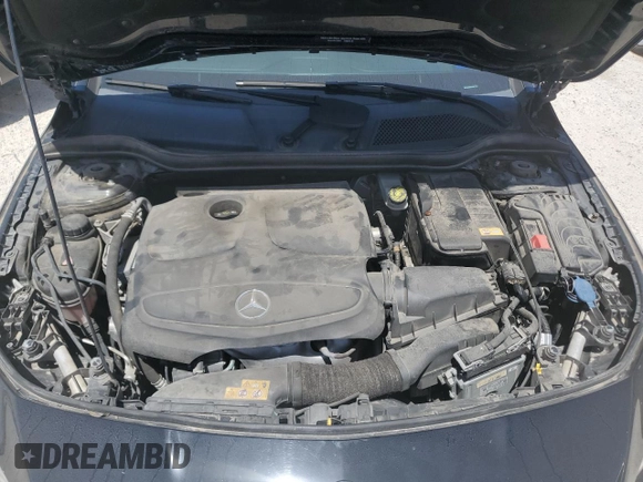 2016 Mercedes-Benz CLA with VIN WDDSJ4EB9GN292113, listed as a Copart auction lot 59897903 with 50,847 mi miles. Bid and sale history available at carsss.com. Image 11.