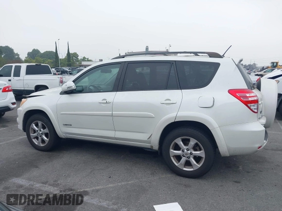 2010 Toyota RAV4 Limited with VIN JTMYF4DV7A5031877, listed as a IAAI auction lot 42382323 with 205,957 mi miles and . Bid and sale history available at DreamBid. Image 14.