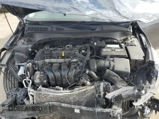 2021 Kia Forte LXS with VIN 3KPF24AD7ME334598, listed as a Copart auction lot 50231785 with 37,448 mi miles and Salvage Title. Bid and sale history available at DreamBid. Image 11.