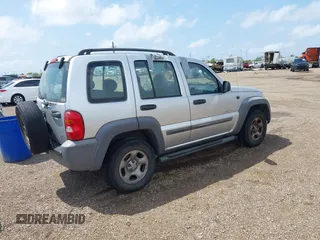 2004 Jeep Liberty Sport with VIN 1J4GK48K04W107472, listed as a IAAI auction lot 41897085 with 234,492 mi miles and . Bid and sale history available at DreamBid. Image 4.