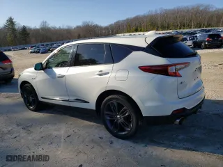 2019 Acura RDX w/A-Spec Pkg with VIN 5J8TC2H66KL006459, listed as a Copart auction lot 48496605 with 61,044 mi miles and Salvage Title. Bid and sale history available at carsss.com. Image 2.