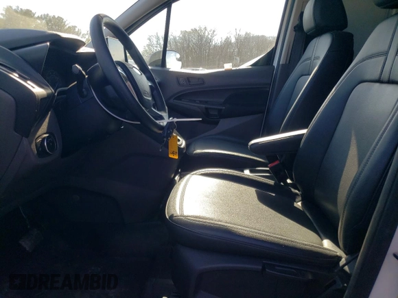 2022 Ford Transit Connect XL with VIN NM0LS7S23N1512090, listed as a Copart auction lot 46346735 with 12,739 mi miles and Salvage title. Bid and sale history available at DreamBid. Image 7.