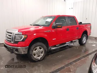 2011 Ford F-150 XLT with VIN 1FTFW1ETXBFC51156, listed as a IAAI auction lot 41653206 with 142,403 mi miles. Bid and sale history available at carsss.com. Image 18.
