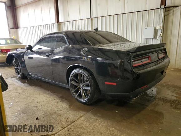 2019 Dodge Challenger R/T Scat Pack z VIN 2C3CDZFJ0KH691443, wystawiony jako Copart lot #48391895 z przebiegiem 64 972 mil mil oraz Szkoda całkowita • Salvage title. Historia ofert i sprzedaży dostępna na DreamBid. Obrazek 2.