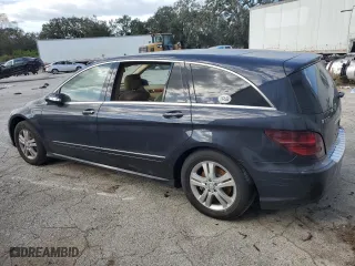 2008 Mercedes-Benz R-Class 3.5L with VIN 4JGCB65E78A074600, listed as a Copart auction lot 75117744 with 0 mi miles and Salvage Title. Bid and sale history available at carsss.com. Image 2.