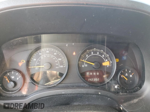 2016 Jeep Patriot Sport with VIN 1C4NJPBAXGD670370, listed as a Copart auction lot 49504035 with 142,382 mi miles and Salvage Title. Bid and sale history available at carsss.com. Image 9.