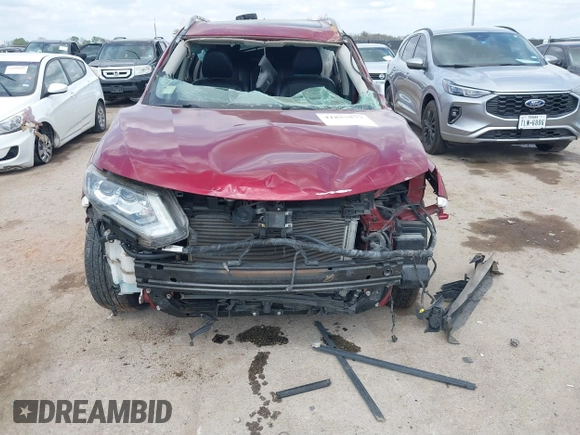 2019 Nissan Rogue SV with VIN 5N1AT2MT8KC741506, listed as a IAAI auction lot 41855877 with Not Provided miles and . Bid and sale history available at DreamBid. Image 6.