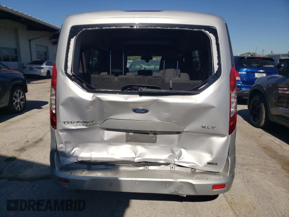 2018 Ford Transit Connect XLT с VIN NM0GE9F78J1372946, выставлен на аукционе Copart как лот 74673374 с пробегом 132 664 миль миль и Списание • Salvage title. История ставок и продаж доступна на DreamBid. Изображение 6.