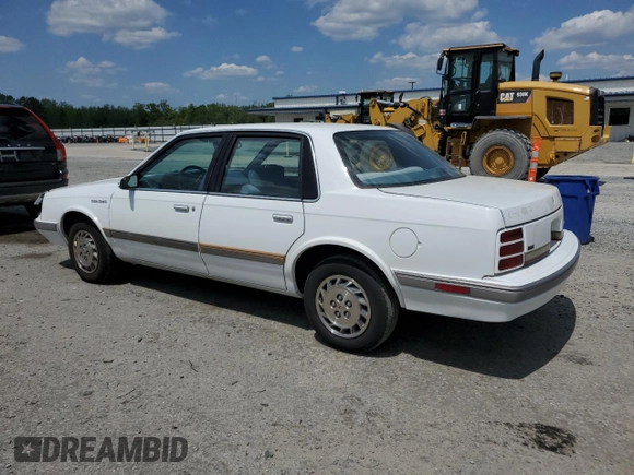 1995 Oldsmobile Cutlass Ciera with VIN 1G3AJ5545S6325270, listed as a Copart auction lot 50148265 with 81,883 mi miles and Salvage Title. Bid and sale history available at DreamBid. Image 2.