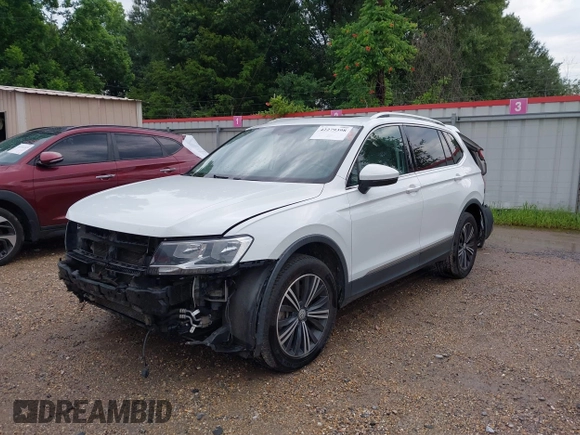 2019 Volkswagen Tiguan SE with VIN 3VV3B7AX6KM018161, listed as a IAAI auction lot 42279398 with 96,534 mi miles and . Bid and sale history available at DreamBid. Image 18.