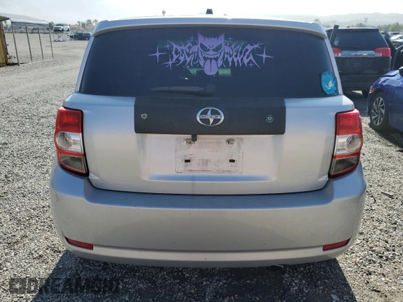 2010 Scion xD with VIN JTKKU4B40A1005613, listed as a Copart auction lot 56074605 with 205,505 mi miles and Clean Title. Bid and sale history available at DreamBid. Image 6.
