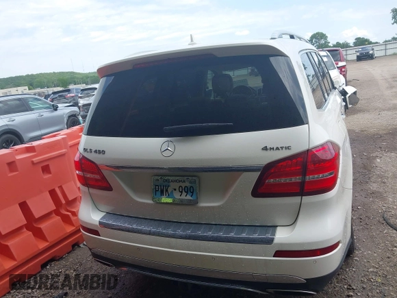2019 Mercedes-Benz GLS 450 с VIN 4JGDF6EE6KB219197, выставлен на аукционе IAAI как лот 42335344 с пробегом 82 159 миль миль и . История ставок и продаж доступна на DreamBid. Изображение 17.