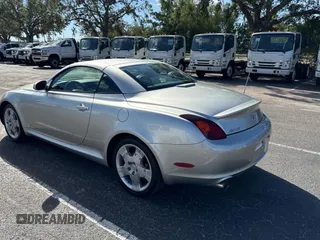 2004 Lexus SC with VIN JTHFN48Y240057656, listed as a Copart auction lot 81406524 with 65,151 mi miles and Clean Title. Bid and sale history available at carsss.com. Image 3.