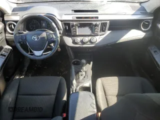 2017 Toyota RAV4 LE with VIN JTMBFREV8HJ702069, listed as a Copart auction lot 48809205 with 27,152 mi miles and Salvage Title. Bid and sale history available at carsss.com. Image 8.