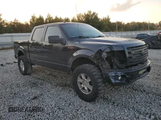2014 Ford F-150 XL with VIN 1FTFW1ET9EFC17438, listed as a Copart auction lot 76948754 with 98,765 mi miles and Salvage Title. Bid and sale history available at carsss.com. Image 4.