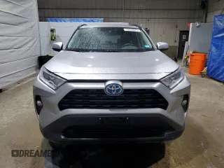 2020 Toyota RAV4 Hybrid XLE with VIN 4T3RWRFV0LU009343, listed as a Copart auction lot 59850075 with 68,768 mi miles and Salvage title. Bid and sale history available at DreamBid. Image 5.