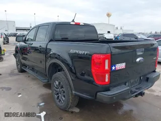 2019 Ford Ranger XL with VIN 1FTER4EH6KLB14300, listed as a IAAI auction lot 41246845 with 83,991 mi miles. Bid and sale history available at carsss.com. Image 3.