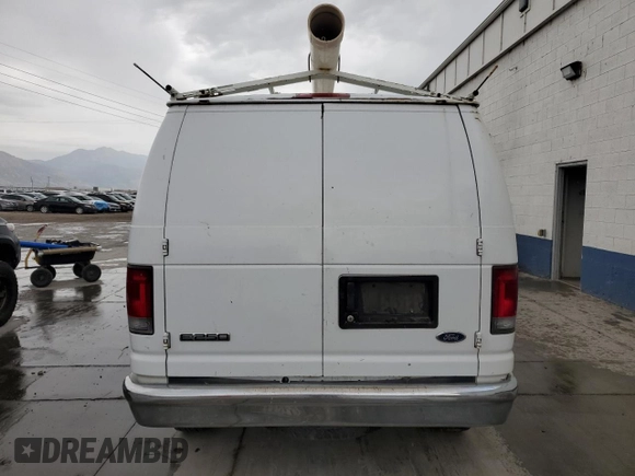2006 Ford Econoline Cargo with VIN 1FTNE24W66DB08206, listed as a Copart auction lot 63474025 with 205,928 mi miles and Clean title. Bid and sale history available at DreamBid. Image 6.