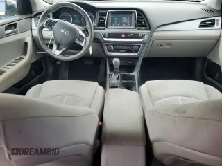 2019 Hyundai Sonata SE with VIN 5NPE24AF3KH752663, listed as a Copart auction lot 53132025 with 89,299 mi miles and Salvage Title. Bid and sale history available at carsss.com. Image 8.