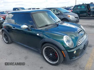 2005 MINI Hardtop S with VIN WMWRE33465TD95560, listed as a IAAI auction lot 42609791 with 133,997 mi miles and . Bid and sale history available at DreamBid. Image 1.