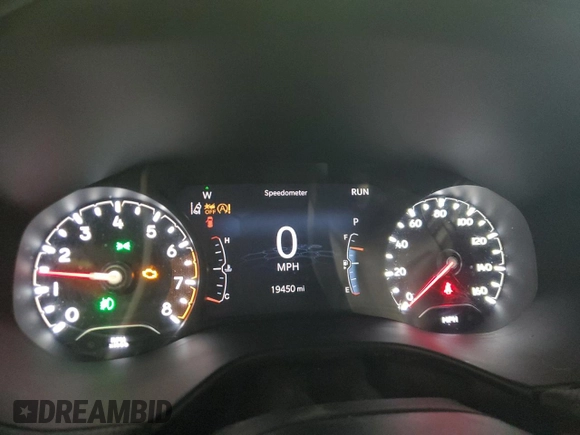 2022 Jeep Compass Trailhawk z VIN 3C4NJDDB3NT163497, wystawiony jako Copart lot #42691135 z przebiegiem 19 450 mil mil oraz Szkoda całkowita • Salvage title. Historia ofert i sprzedaży dostępna na DreamBid. Obrazek 9.