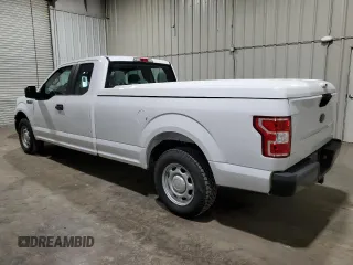 2020 Ford F-150 XL with VIN 1FTEX1C50LKF18925, listed as a Copart auction lot 71652154 with 89,135 mi miles and Clean Title. Bid and sale history available at DreamBid. Image 2.