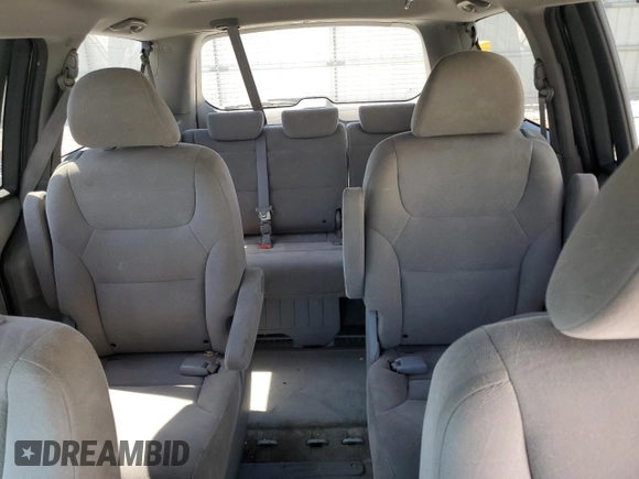2010 Honda Odyssey EX with VIN 5FNRL3H43AB029325, listed as a Copart auction lot 52177995 with 183,345 mi miles and Salvage Title. Bid and sale history available at DreamBid. Image 10.