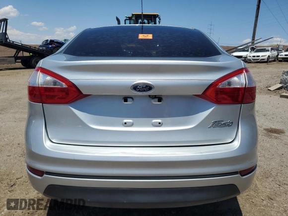 2019 Ford Fiesta S with VIN 3FADP4AJ8KM130044, listed as a Copart auction lot 59576795 with 56,197 mi miles and Salvage title. Bid and sale history available at DreamBid. Image 6.