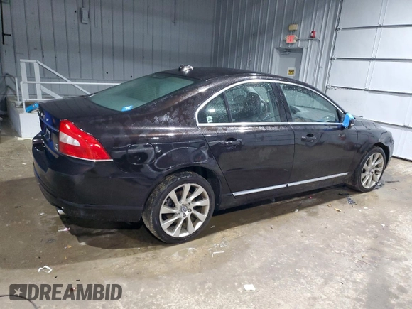 2012 Volvo S80 3.0L с VIN YV1902AH0C1152201, выставлен на аукционе Copart как лот 86698174 с пробегом 97 389 миль миль и Списание • Salvage title. История ставок и продаж доступна на DreamBid. Изображение 3.