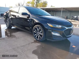 2020 Chevrolet Malibu RS with VIN 1G1ZG5ST8LF043079, listed as a IAAI auction lot 41153694 with 56,272 mi miles. Bid and sale history available at carsss.com. Image 1.
