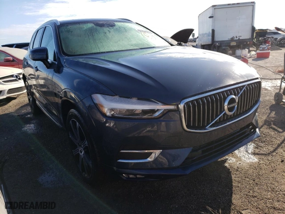 2021 Volvo XC60 Inscription with VIN YV4102RL1M1710910, listed as a Copart auction lot 63324272 with 0 mi miles. Bid and sale history available at carsss.com. Image 1.