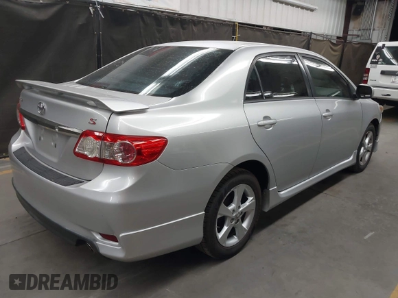 2013 Toyota Corolla L with VIN 5YFBU4EE5DP123569, listed as a IAAI auction lot 42012861 with 129,381 mi miles and . Bid and sale history available at DreamBid. Image 4.