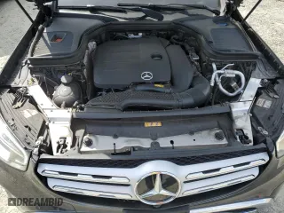 2021 Mercedes-Benz GLC with VIN W1N0G8EB1MF924477, listed as a Copart auction lot 53148125 with 52,288 mi miles and Salvage Title. Bid and sale history available at carsss.com. Image 12.